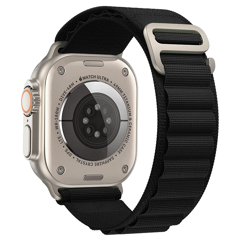 Nylon Smartwatch Strap For Apple Watch