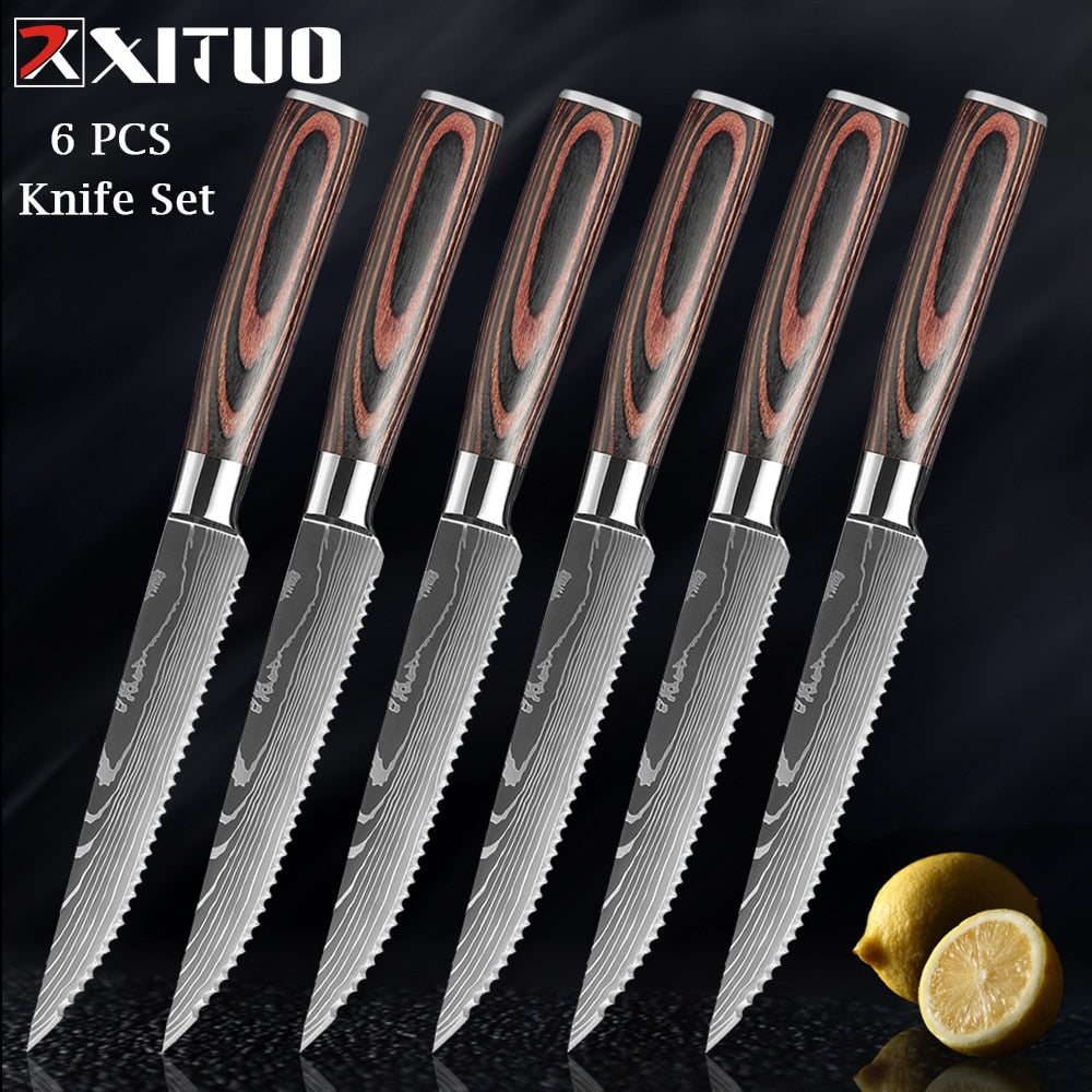 XITUO Chef Kitchen knife Set