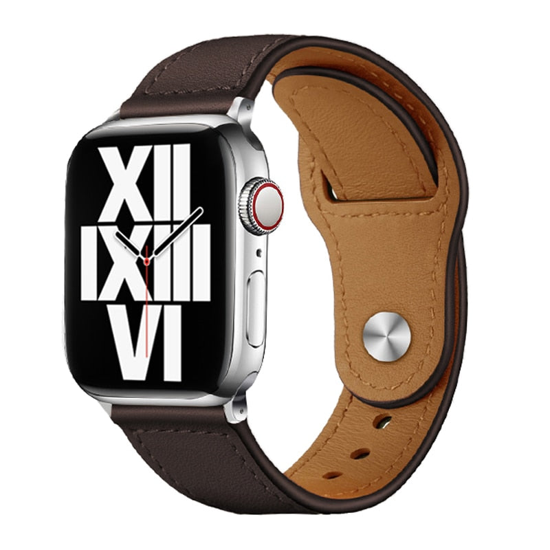 Leather Strap For Apple watch