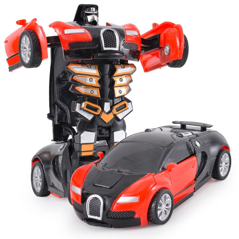 Transforming CarRobot Toy