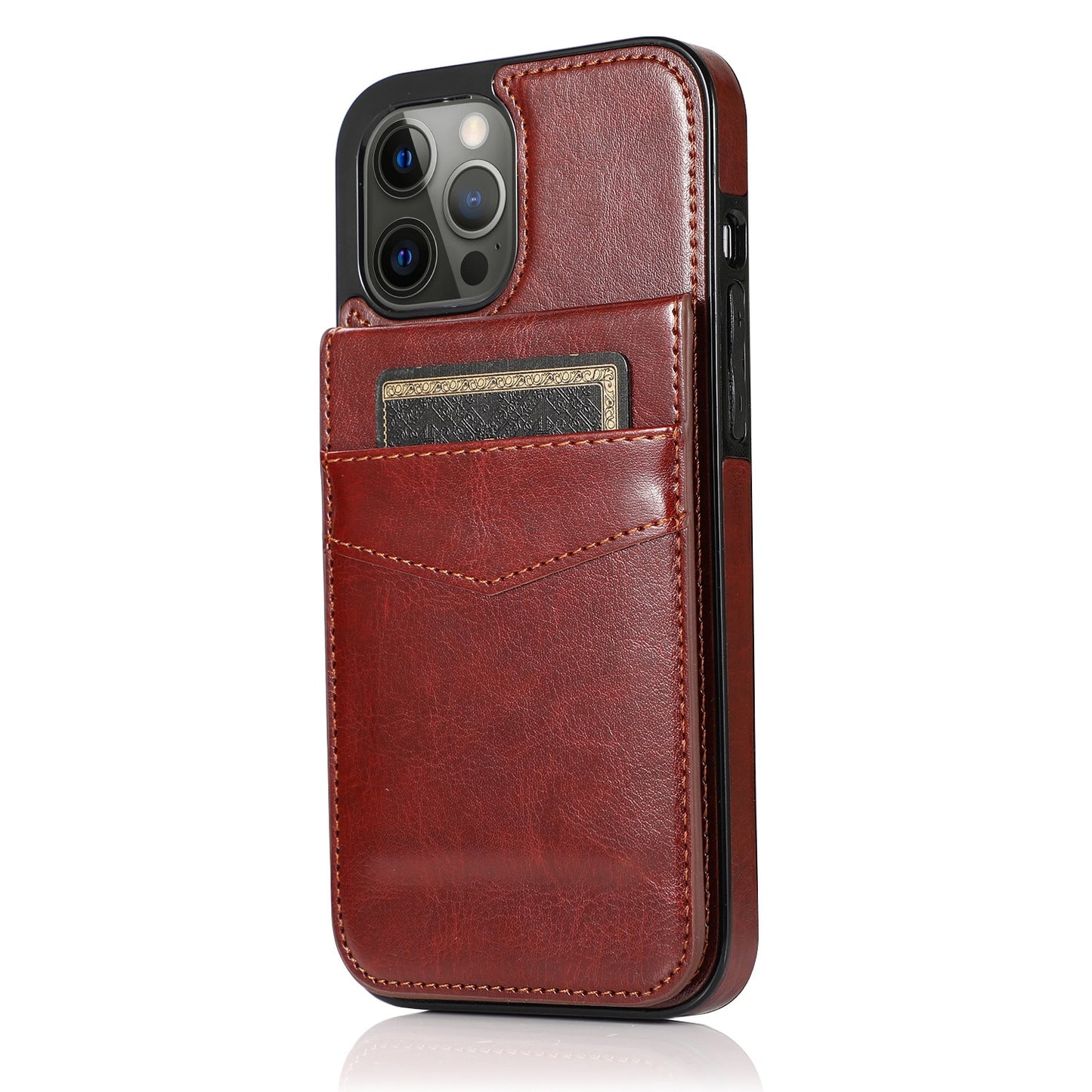 iPhone Case Plus Wallet with Credit Card Holder