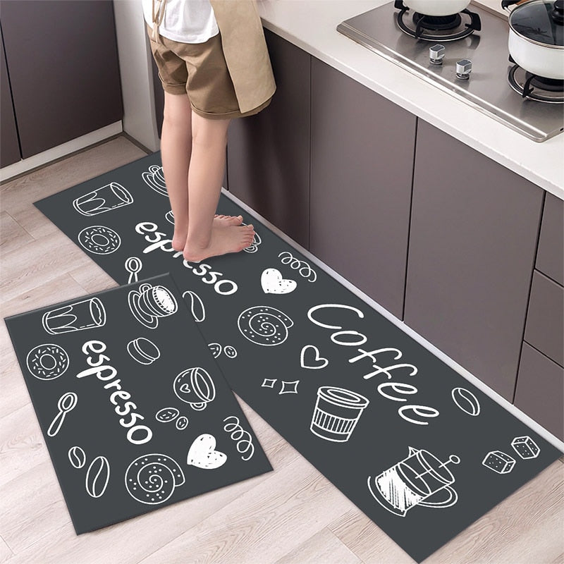 Kitchen Decor Mat Floor