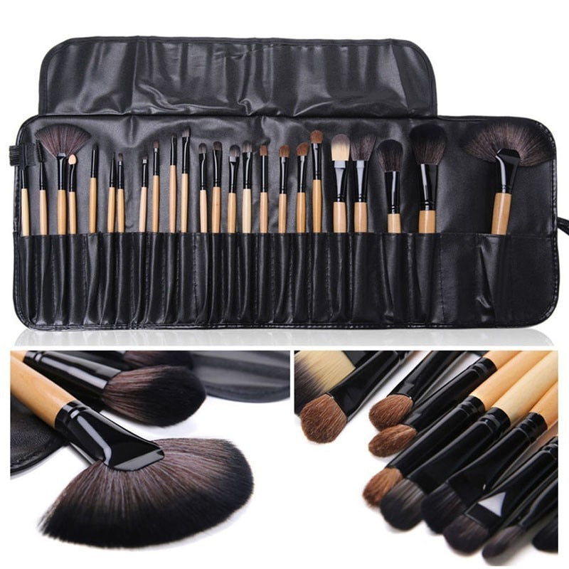24pcs Makeup Brush Sets