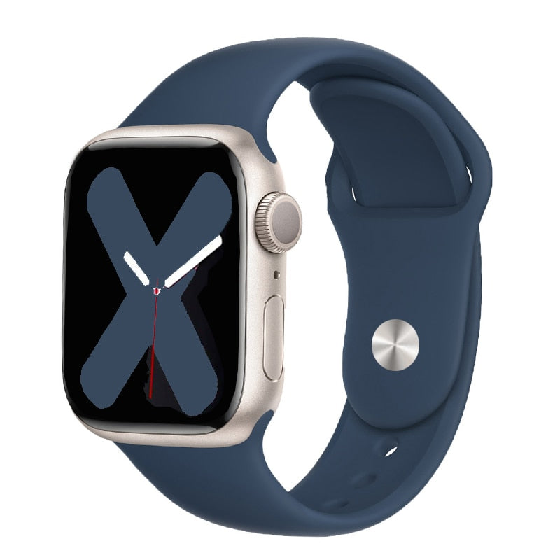 Silicone Strap For Apple Watch