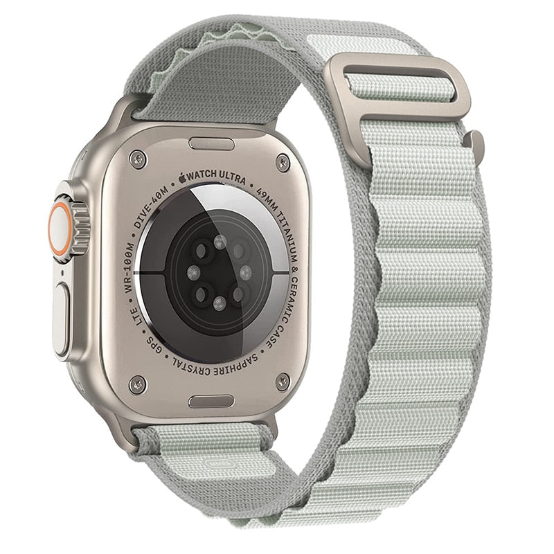 Nylon Smartwatch Strap For Apple Watch