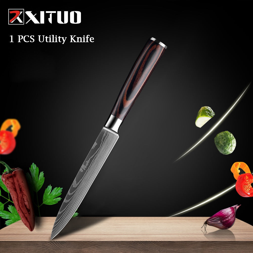 XITUO Chef Kitchen knife Set