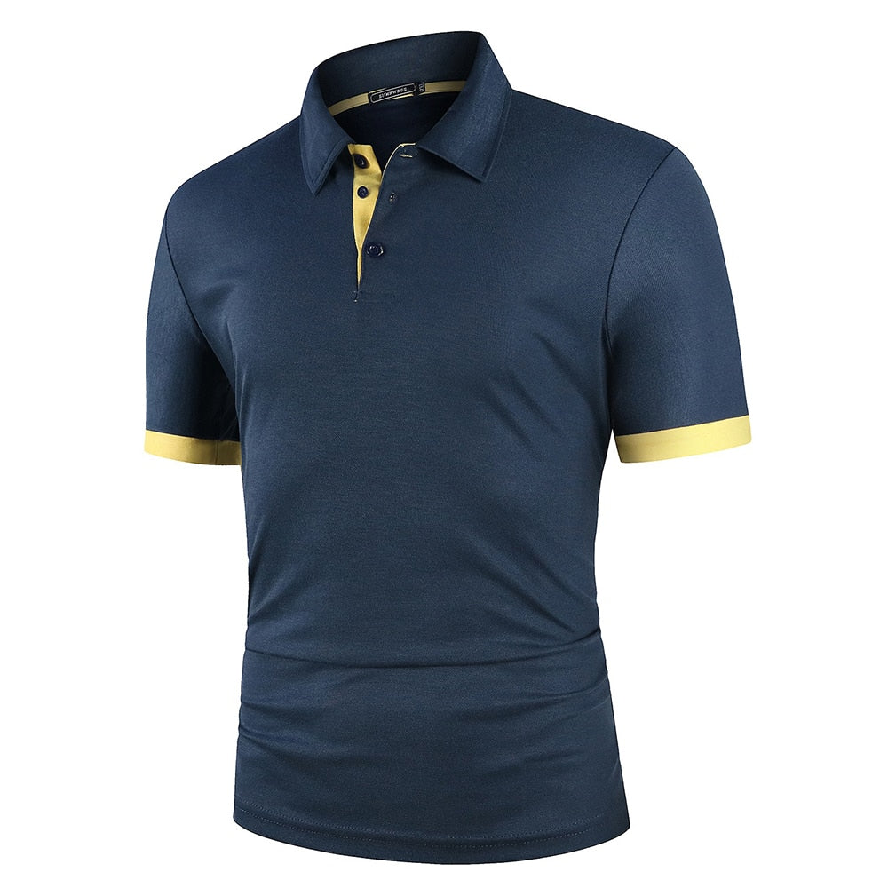 Men Polo Shirt Short Sleeve