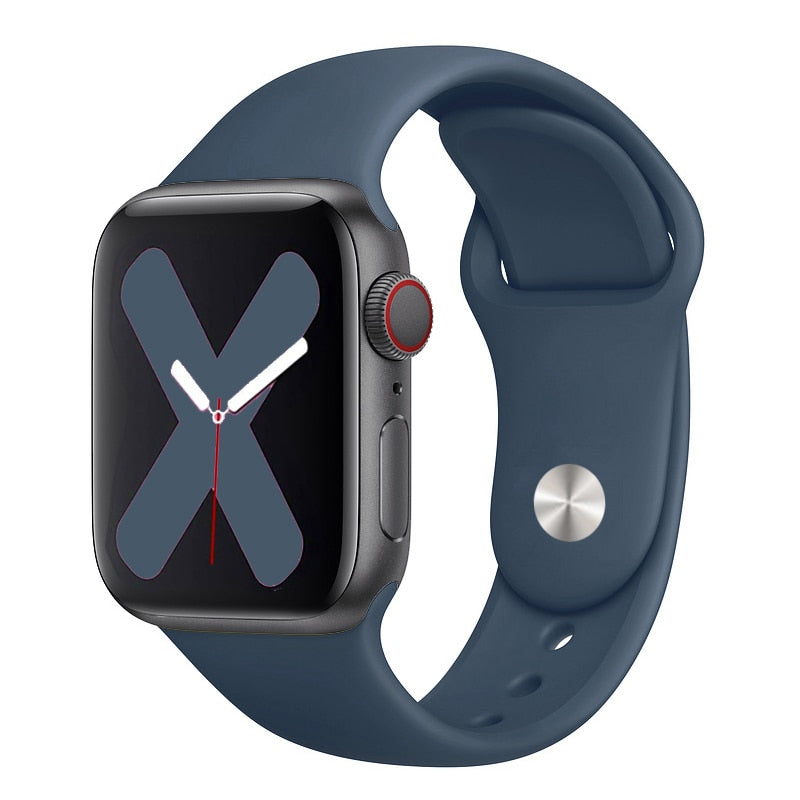 Silicone Strap For Apple Watch