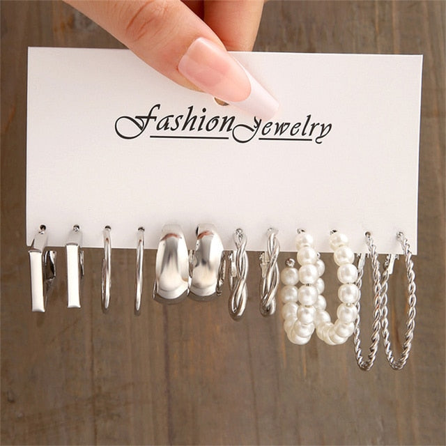 Pretty Earrings Set