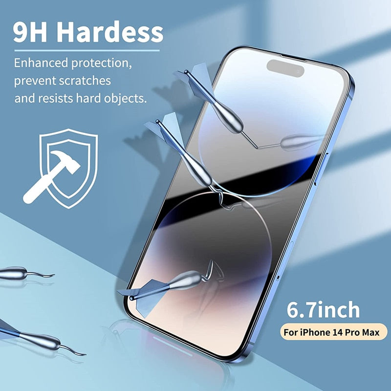 Screen Protector for iPhone - 5Pcs kit