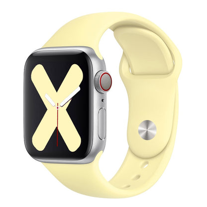 Silicone Strap For Apple Watch