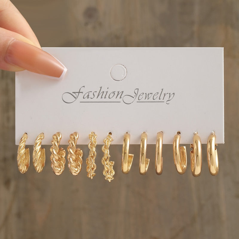 Pretty Earrings Set