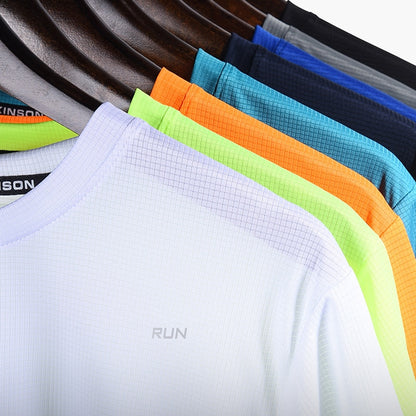 RUN Short Sleeve Sport T-Shirt