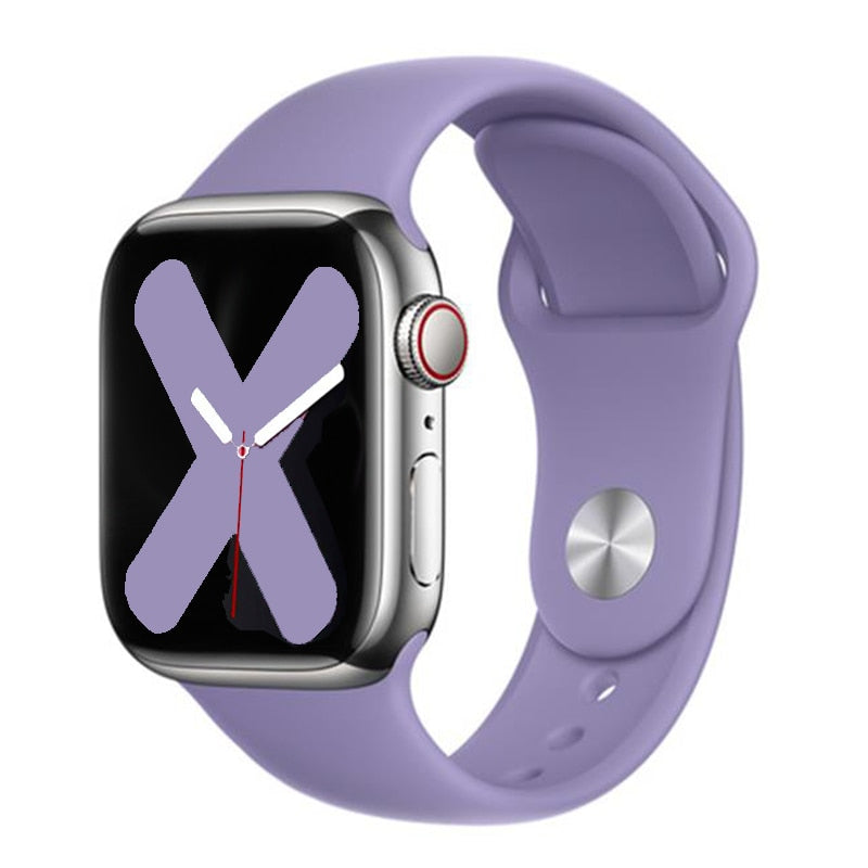 Silicone Strap For Apple Watch