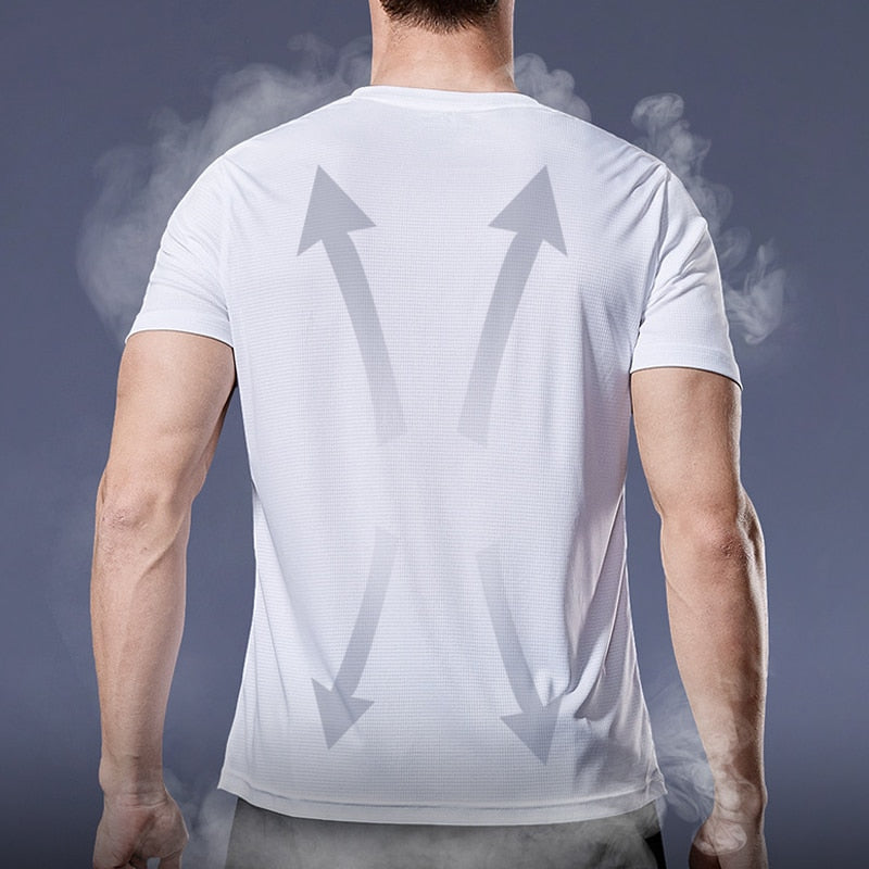 RUN Short Sleeve Sport T-Shirt