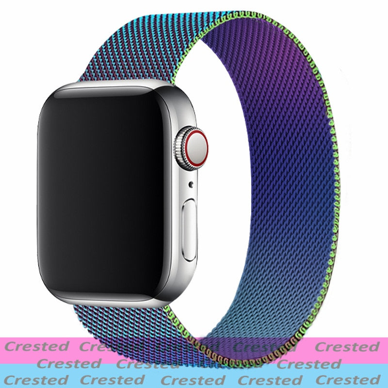 Milanese Loop Band Apple Watch