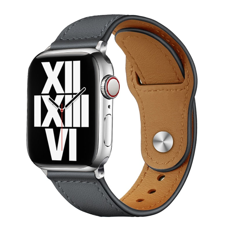 Leather Strap For Apple watch