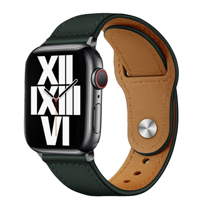 Leather Strap For Apple watch