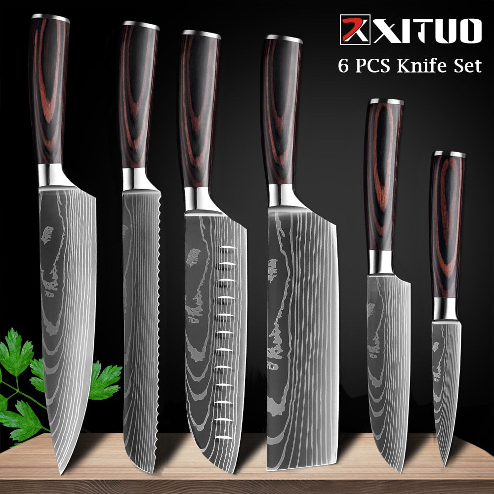 XITUO Chef Kitchen knife Set