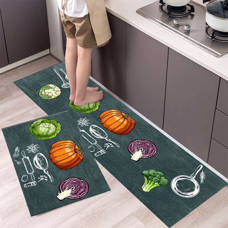 Kitchen Decor Mat Floor