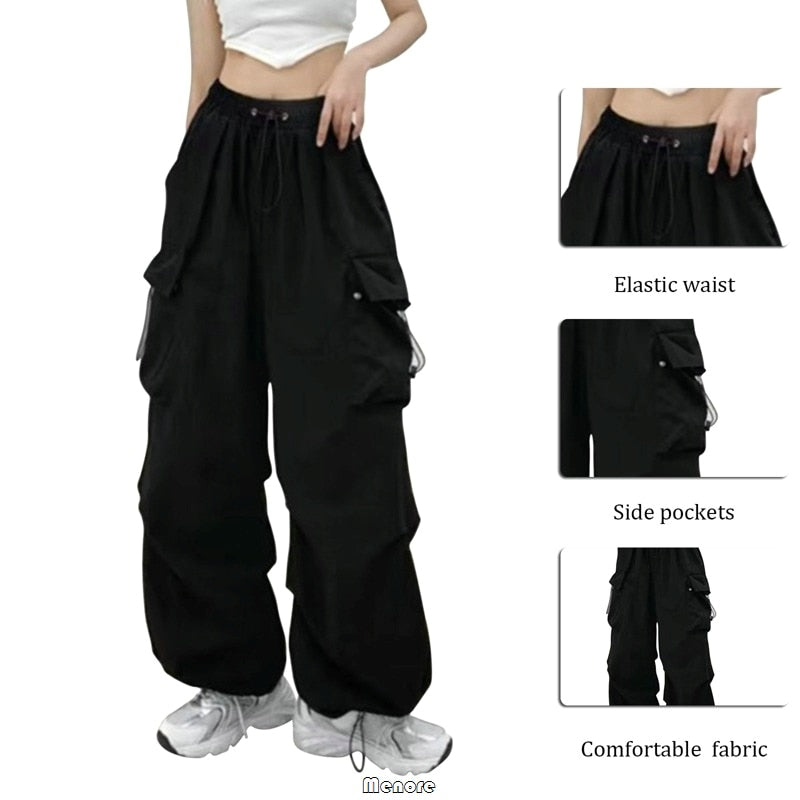 Y2k Cargo Pants Streetwear