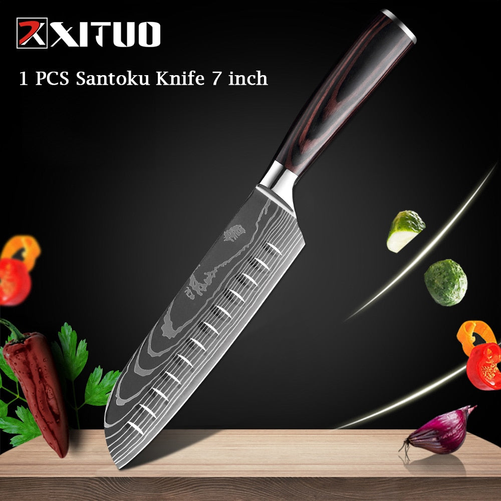 XITUO Chef Kitchen knife Set