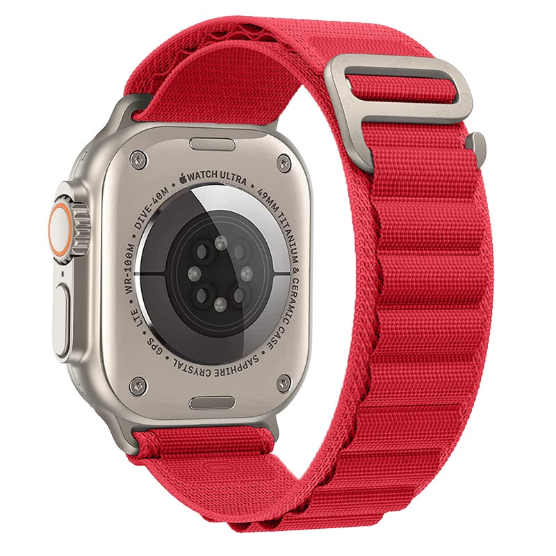 Nylon Smartwatch Strap For Apple Watch