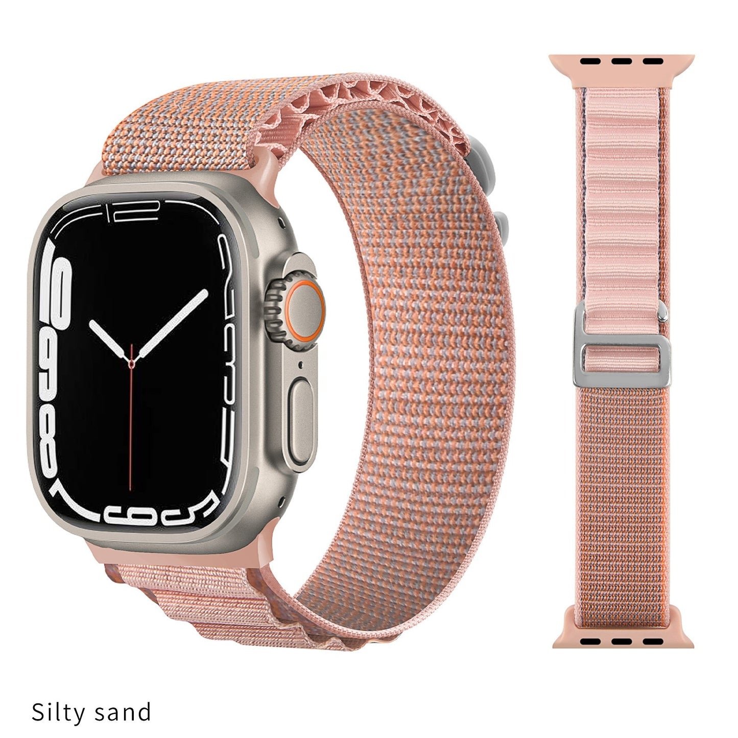 Alpine Loop Nylon Sport Strap for Apple watch band