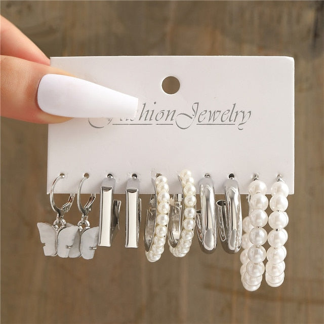 Pretty Earrings Set