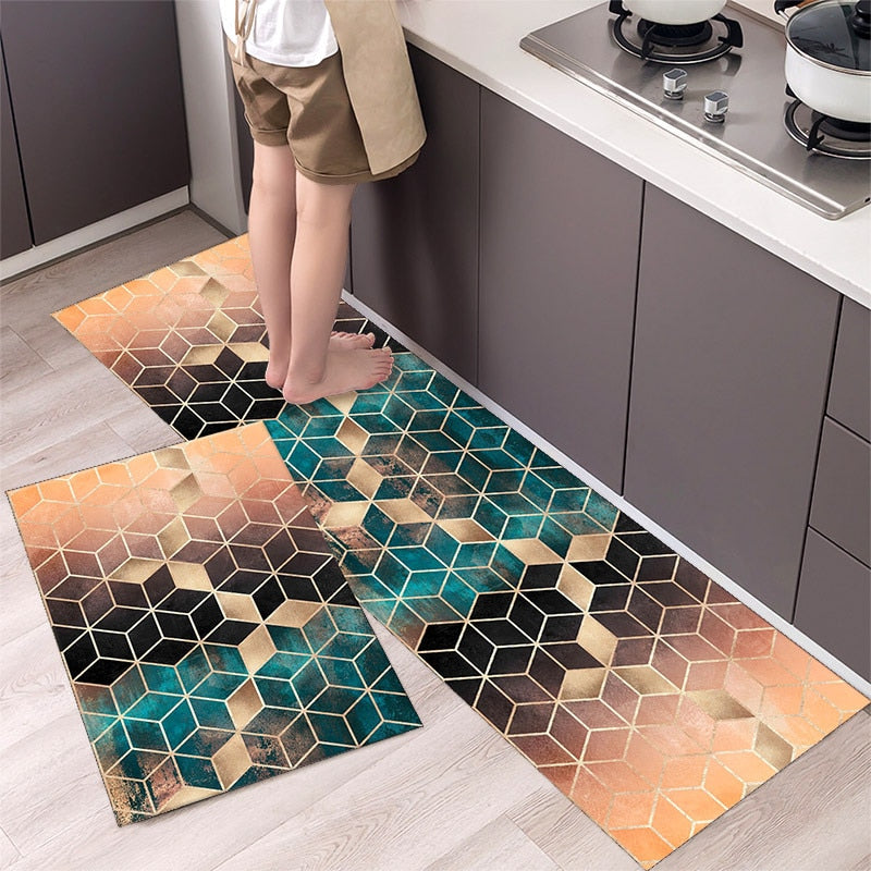 Kitchen Decor Mat Floor