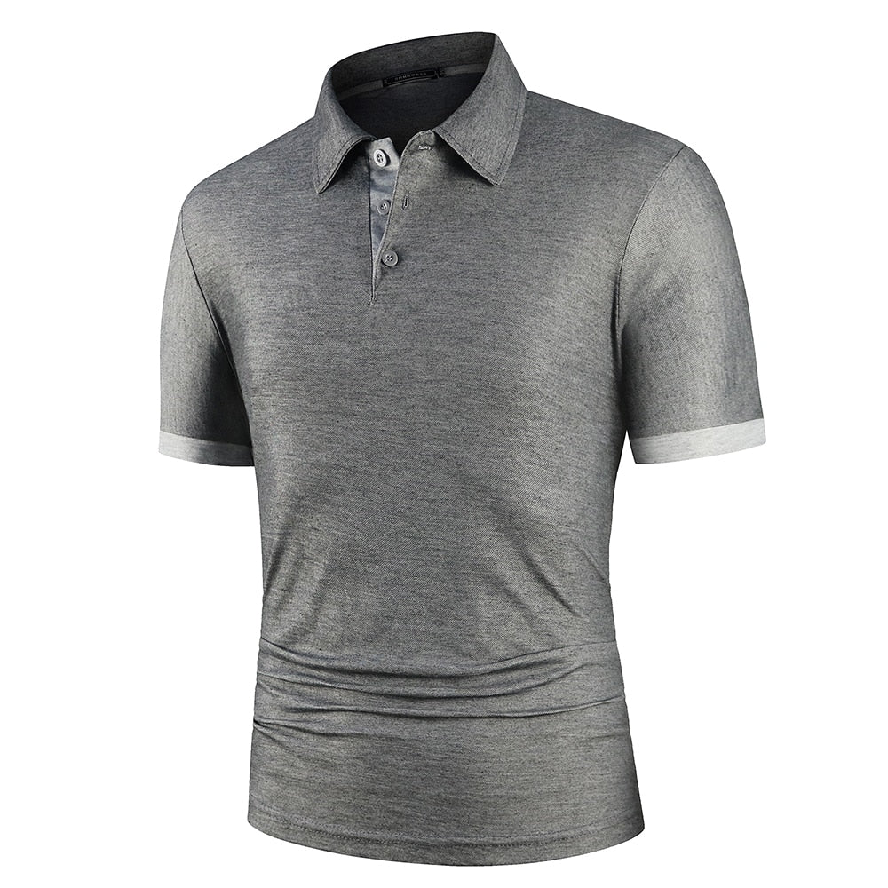 Men Polo Shirt Short Sleeve