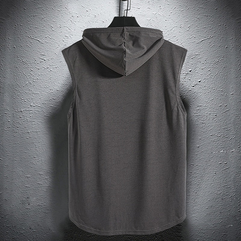 Tanktop Hoodie Sleeveless