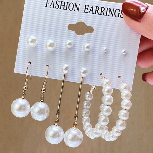 Pretty Earrings Set