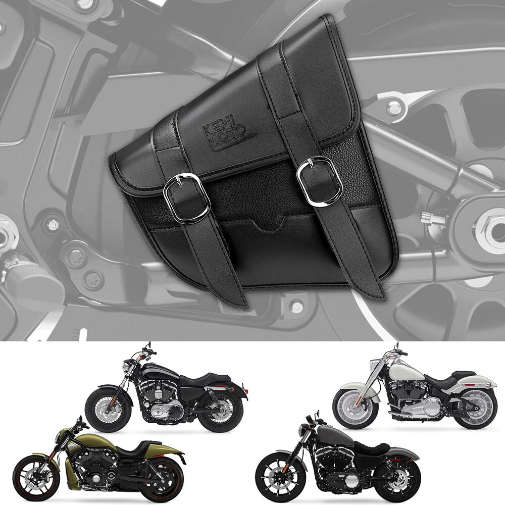 Motorcycle Side Bag Iron 883