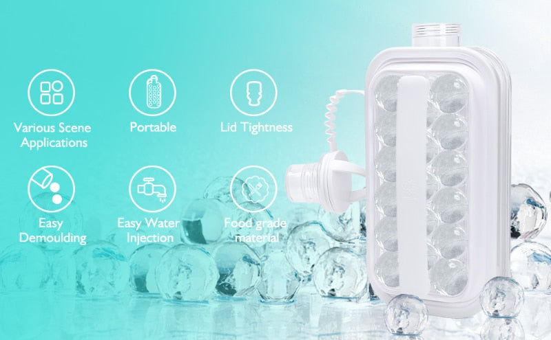 Ice Cube Molds Bottle