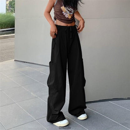 Y2k Cargo Pants Streetwear