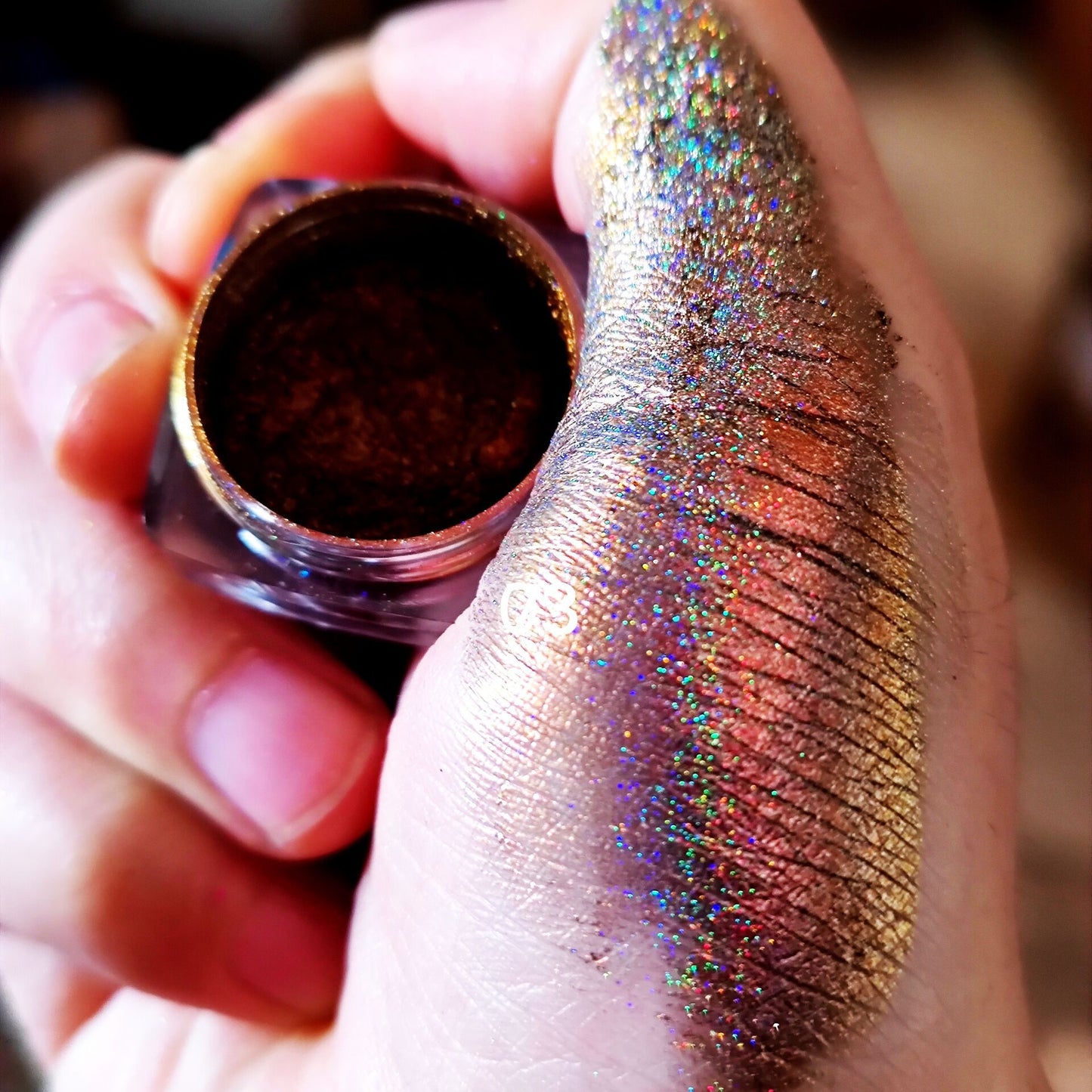 Eyeshadow Chameleon Pigment Rainbow Eyeshadow Powder