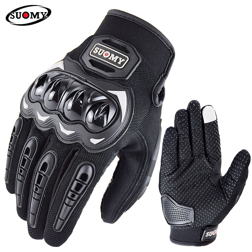 SUOMY Full Finger Racing Motorcycle Gloves