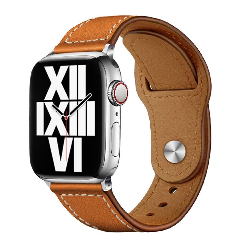 Leather Strap For Apple watch