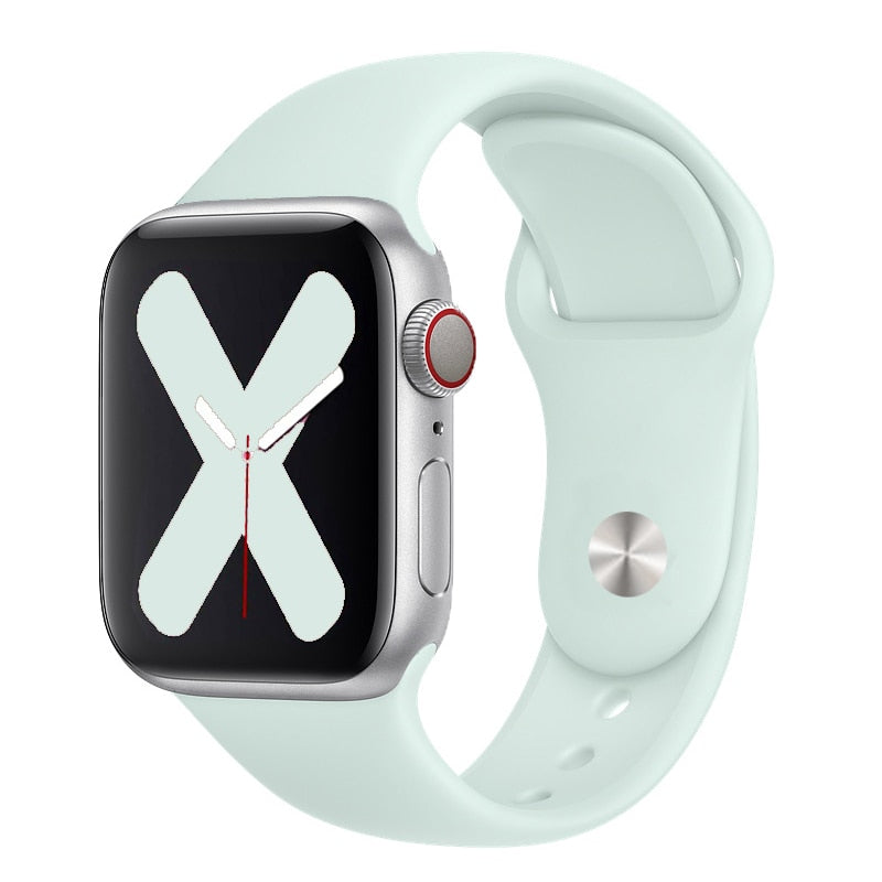 Silicone Strap For Apple Watch