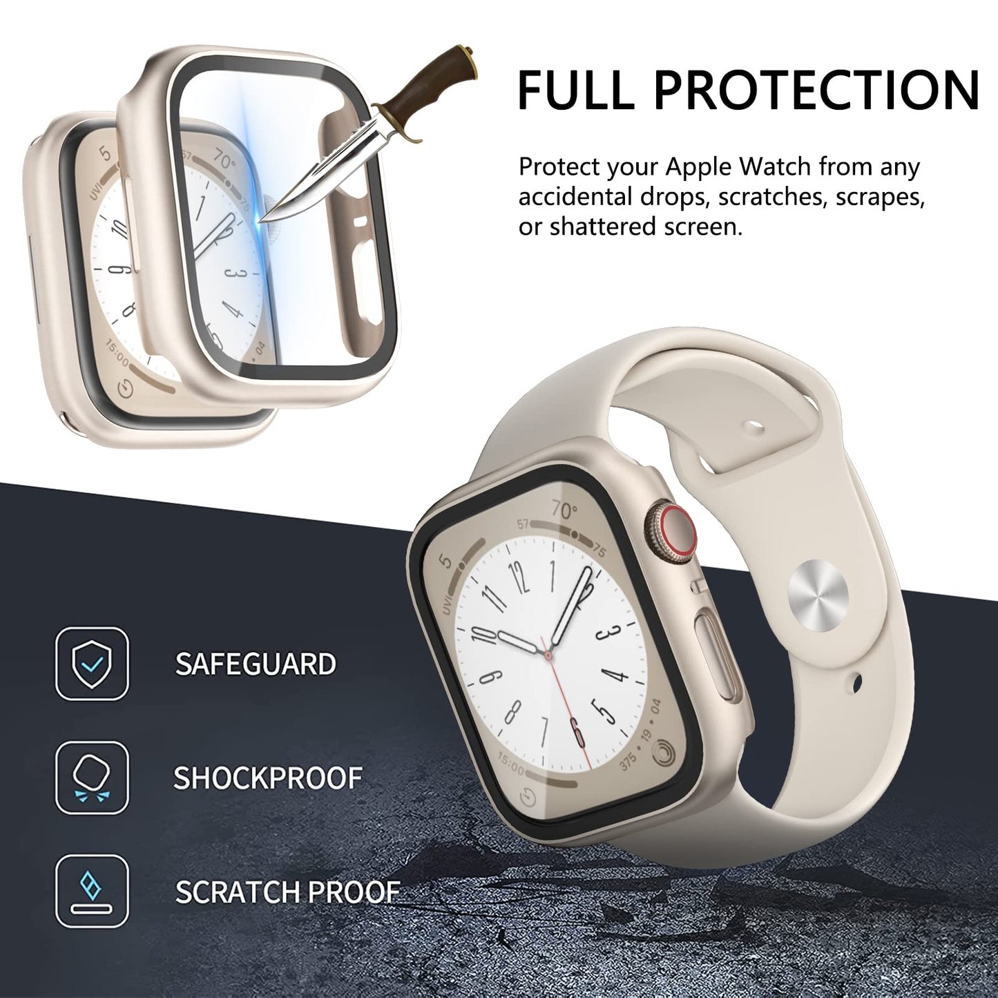 Lerxiuer Screen Protector Apple watch