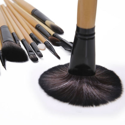 24pcs Makeup Brush Sets