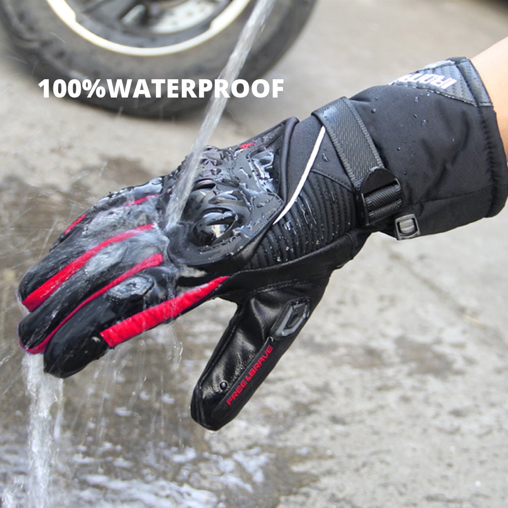 Waterproof Motorcycle Gloves