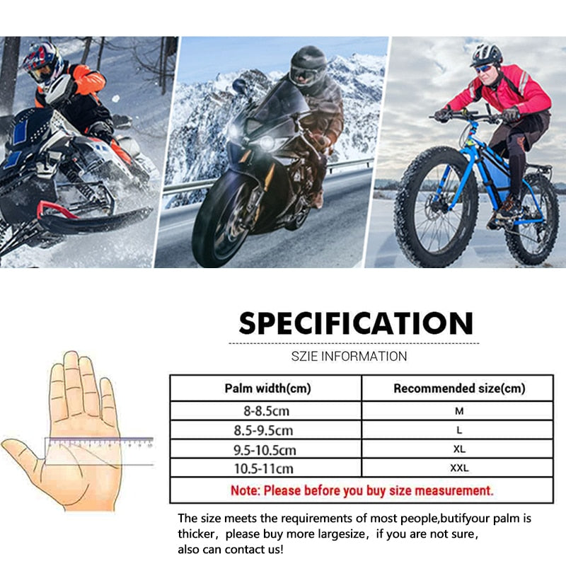 Waterproof Motorcycle Gloves