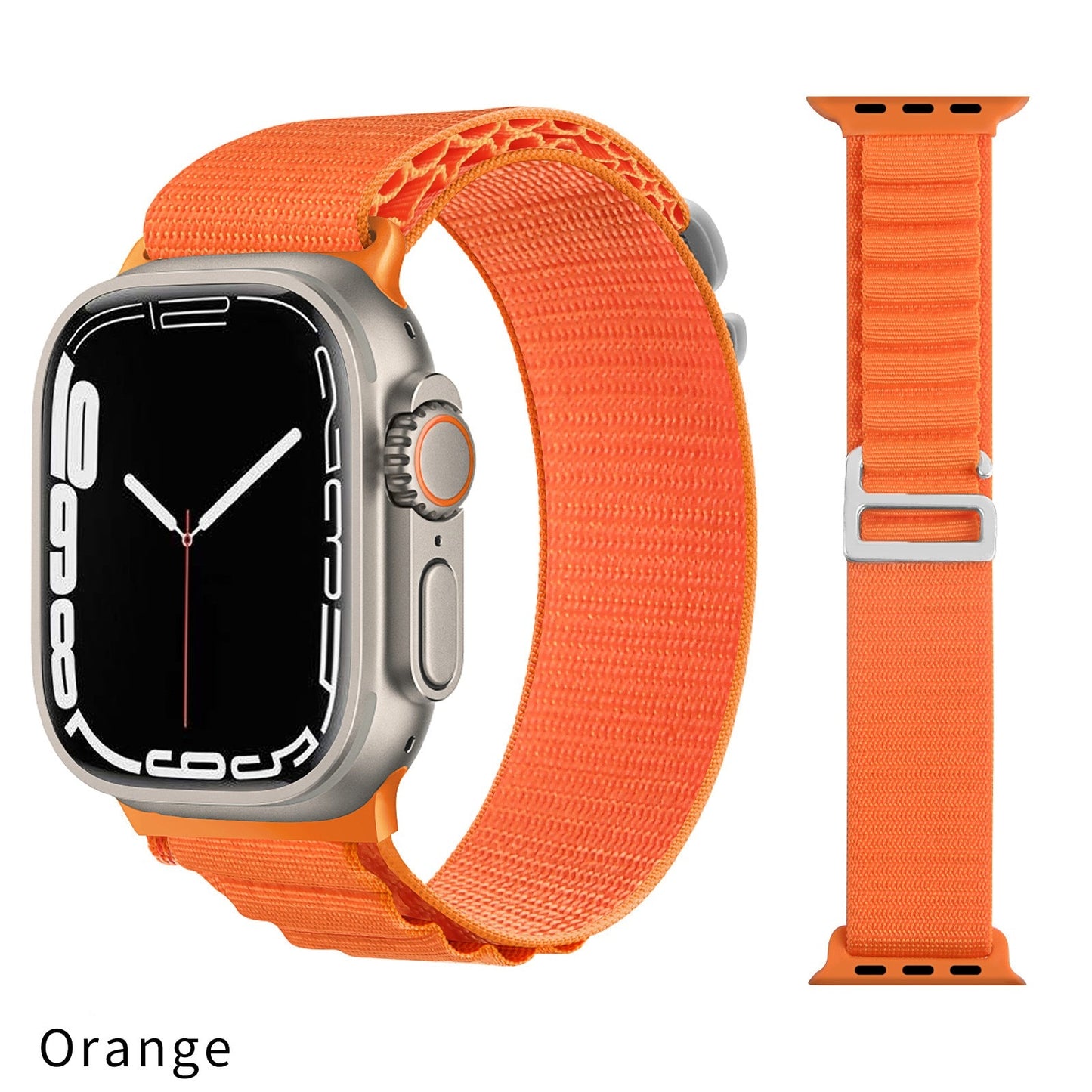 Alpine Loop Nylon Sport Strap for Apple watch band