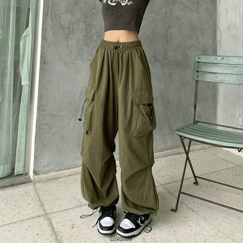 Y2k Cargo Pants Streetwear