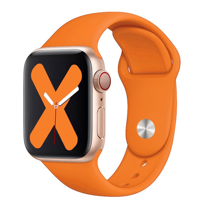 Silicone Strap For Apple Watch