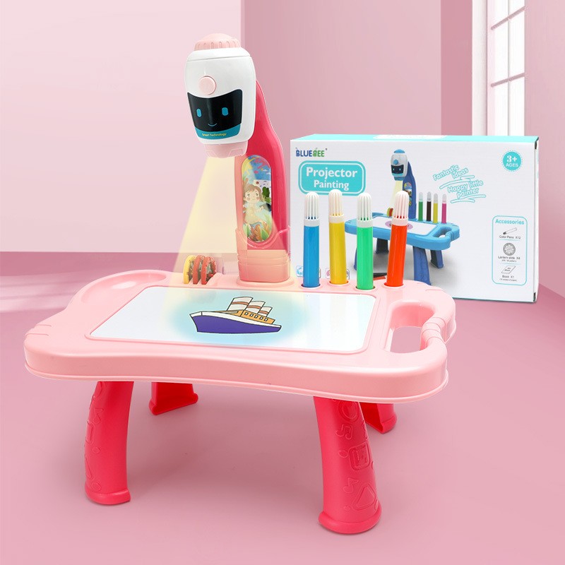 Kids Painting Board LED Projector