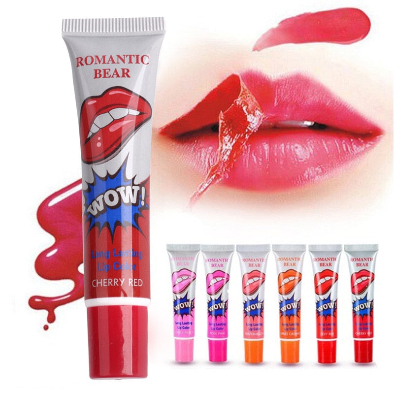 Peel Off Liquid Lipstick