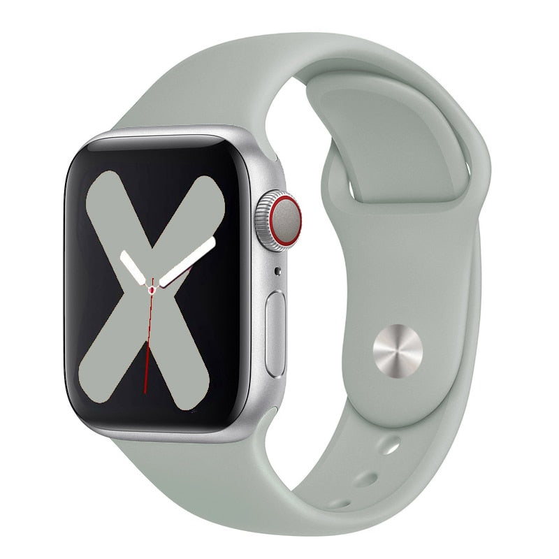 Silicone Strap For Apple Watch